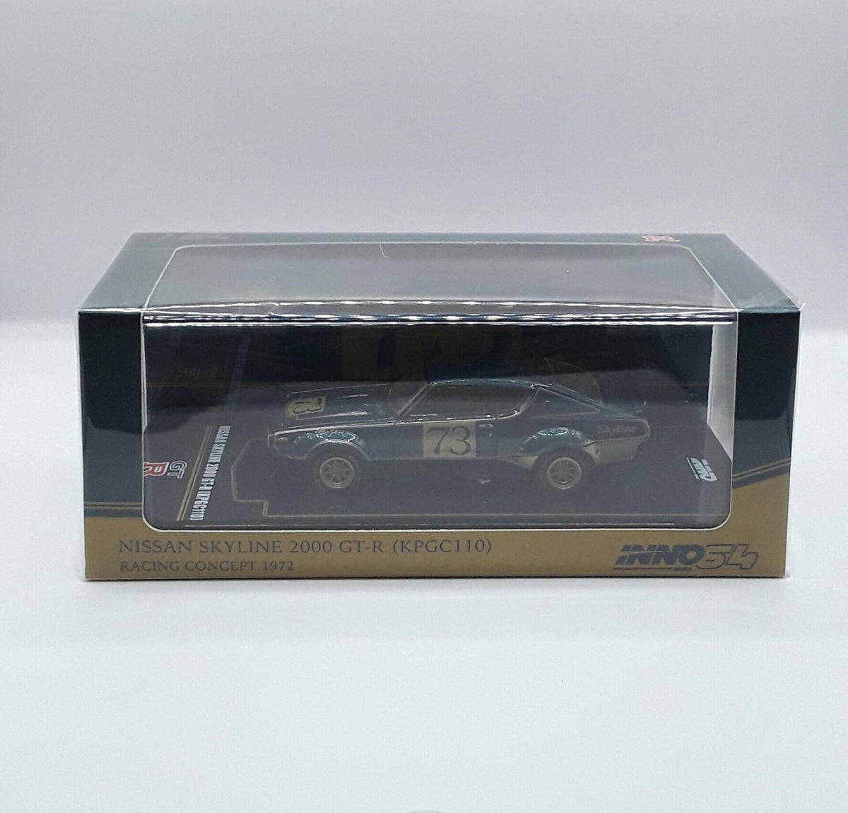 INNO64 1/64 NISSAN SKYLINE 2000 GT-R KPGC10 RACING CONCEPT | www ...