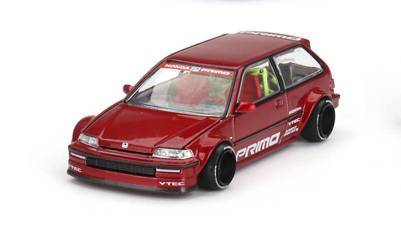 MINI GT 1/64 KIADO HOUSE HONDA CIVIC EF KAIDO WORKS V2