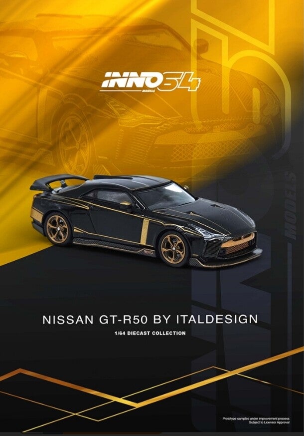 INNO64 1/64 NISSAN GT-R50 ITAL DESIGN