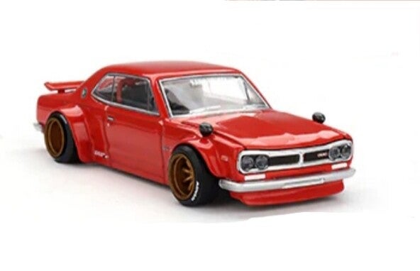 KAIDO HOUSE x MINI GT 1/64 NISSAN SKYLINE 2000GT-R  KAIDO STREET V1