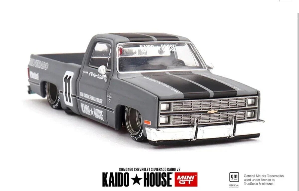 MINI GT 1/64  KIADO HOUSE CHEVROLET SILVERADO KAIDO V2