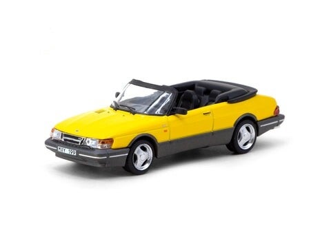 TARMAC WORKS 1/64 GLOBAL64 SAAB 900 TURBO CONVERTIBLE