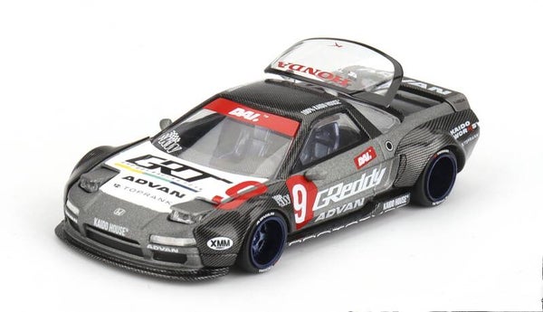 KIADO HOUSE x MINI GT 1/64 HONDA NSX KAIDO WORKS TEST CAR
