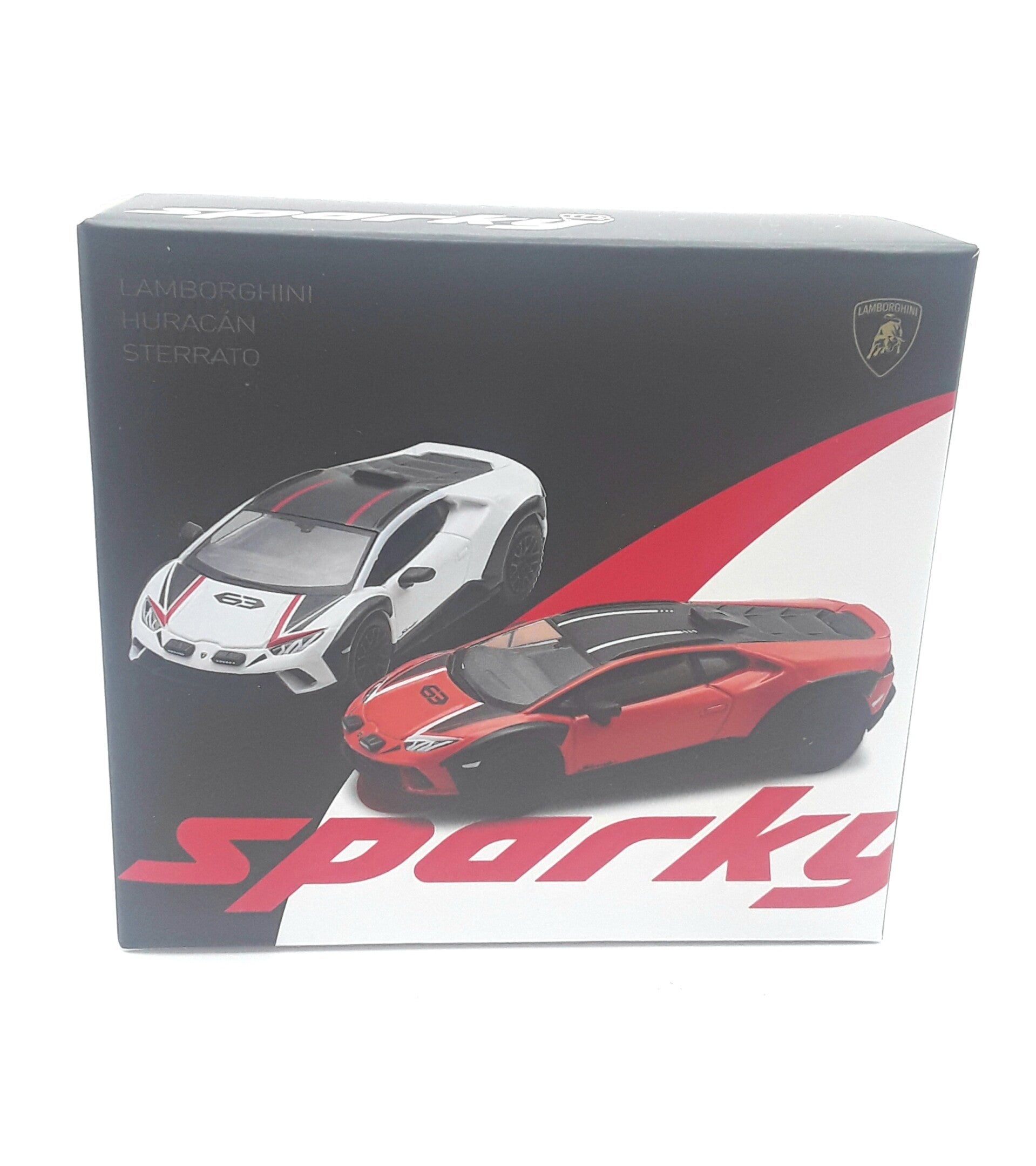 SPARKY 1/64 LAMBORGHINI HURACAN STERRATO 2 CAR SET