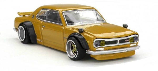 KAIDO HOUSE x MINI GT 1/64 NISSAN SKYLINE 2000GT-R  KAIDO STREET V1