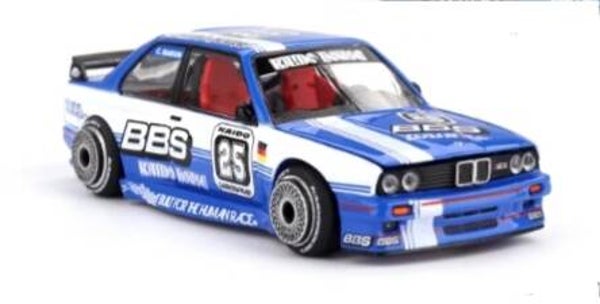MINI GT 1/64  KIADO HOUSE BMW M3 (E30) KAIDO TOURING CHAMP V1