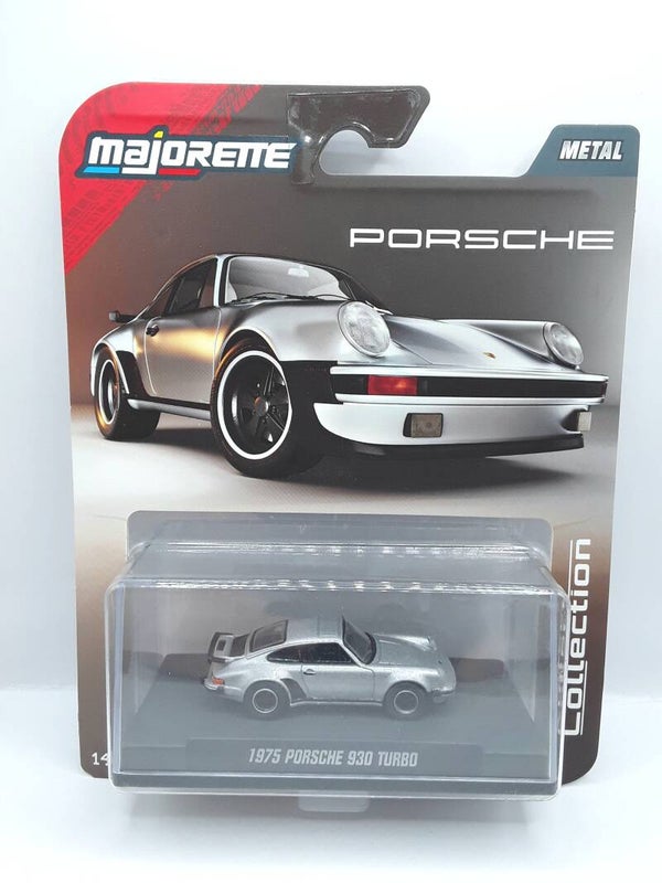 MAJORETTE 1/64 PORSCHE  930 TURBO 1975