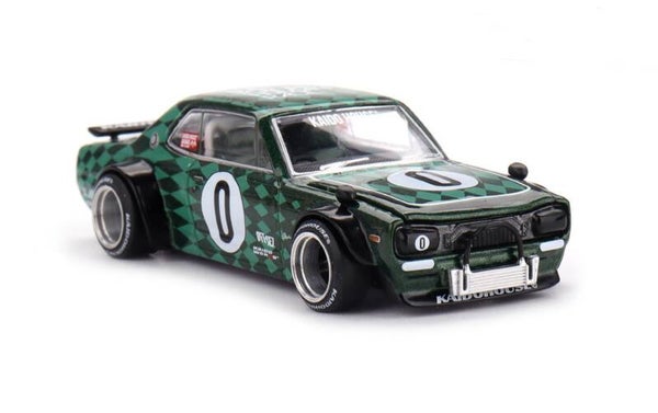KAIDO HOUSE  MINI GT 1/64 NISSAN SKYLINE 2000GT-R  KPGC10 CORTEZ V1