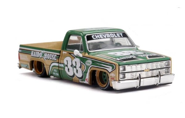MINI GT 1/64  KIADO HOUSE CHEVROLET SILVERADO KAIDO INTIMIDATOR V2