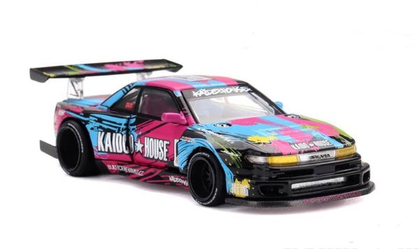 ☆ PRE-ORDER ☆ MINI GT 1/64 KIADO HOUSE NISSAN SILVIA S13-R KIADO SPLASH V1