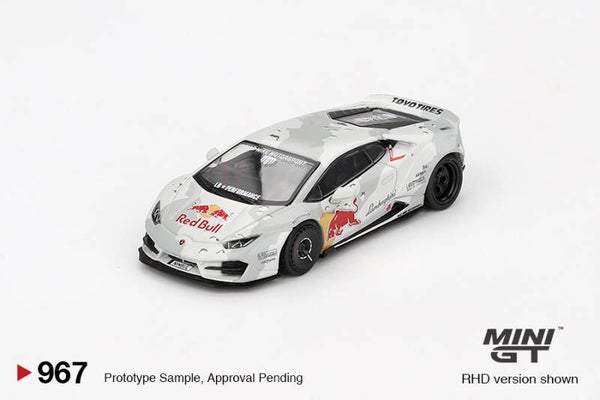 MINI GT 1/64 LAMBORGHINI HURACAN LB WORKS VER.2 MAD MIKE NIMBUL