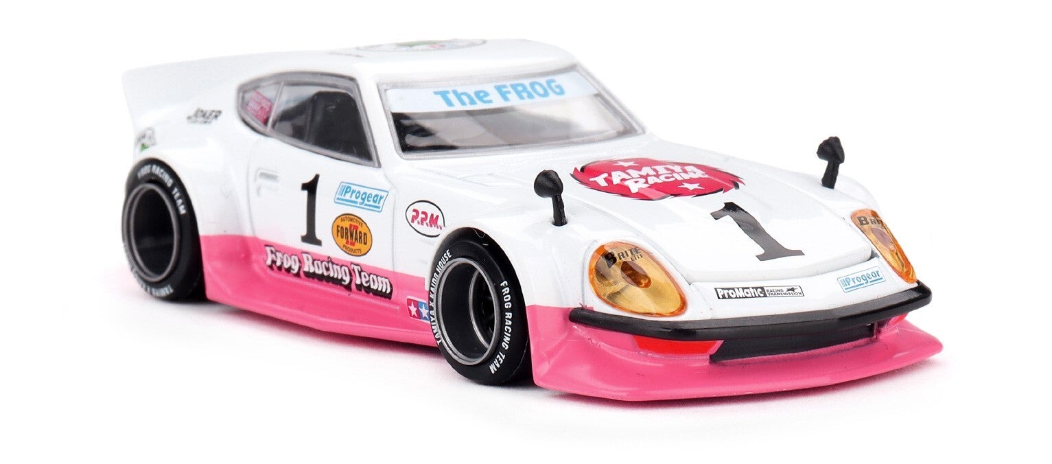KIADO HOUSE MINI GT 1/64 NISSAN FAIRLADY Z TAMIYA x KIADO HOUSE THE FROG  V1
