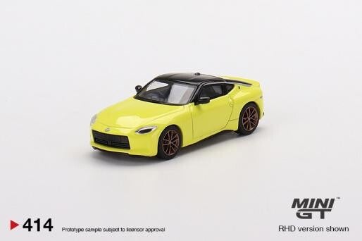 MINI GT 1/64 NISSAN FAIRLADY Z PROTO SPEC 2023 IKAZUCHI YELLOW