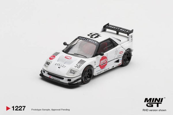 # PRE ORDER # MINI GT 1/64 MAZDA AZ-1 LIBERTY WALK LB-HINOMARU RHD