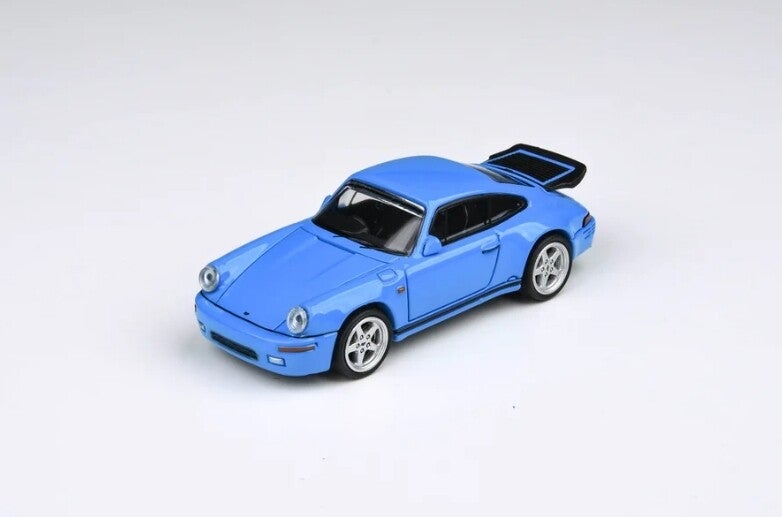 PARA64 1/64 1987 RUF CTR RACING BLUE R.H.D