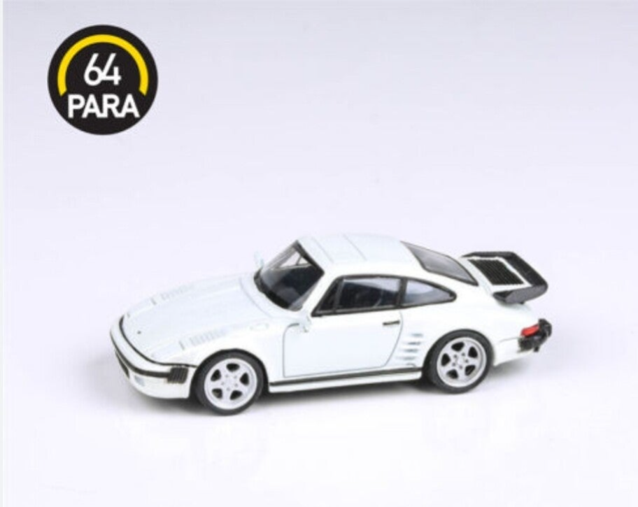 PARA64 1/64 1981986 RUF BTR SLANT NOSE  R.H.D GRAND PRIX WHITE