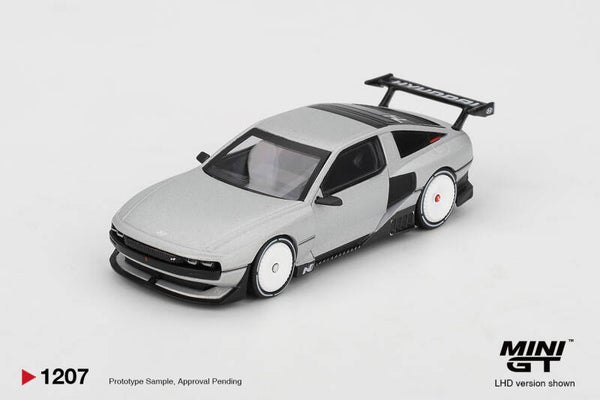 * * MINI GT 1/64 HYUNDAI CONCEPT N VISION 74 VP2 LHD KOREA EXCLUSIVE