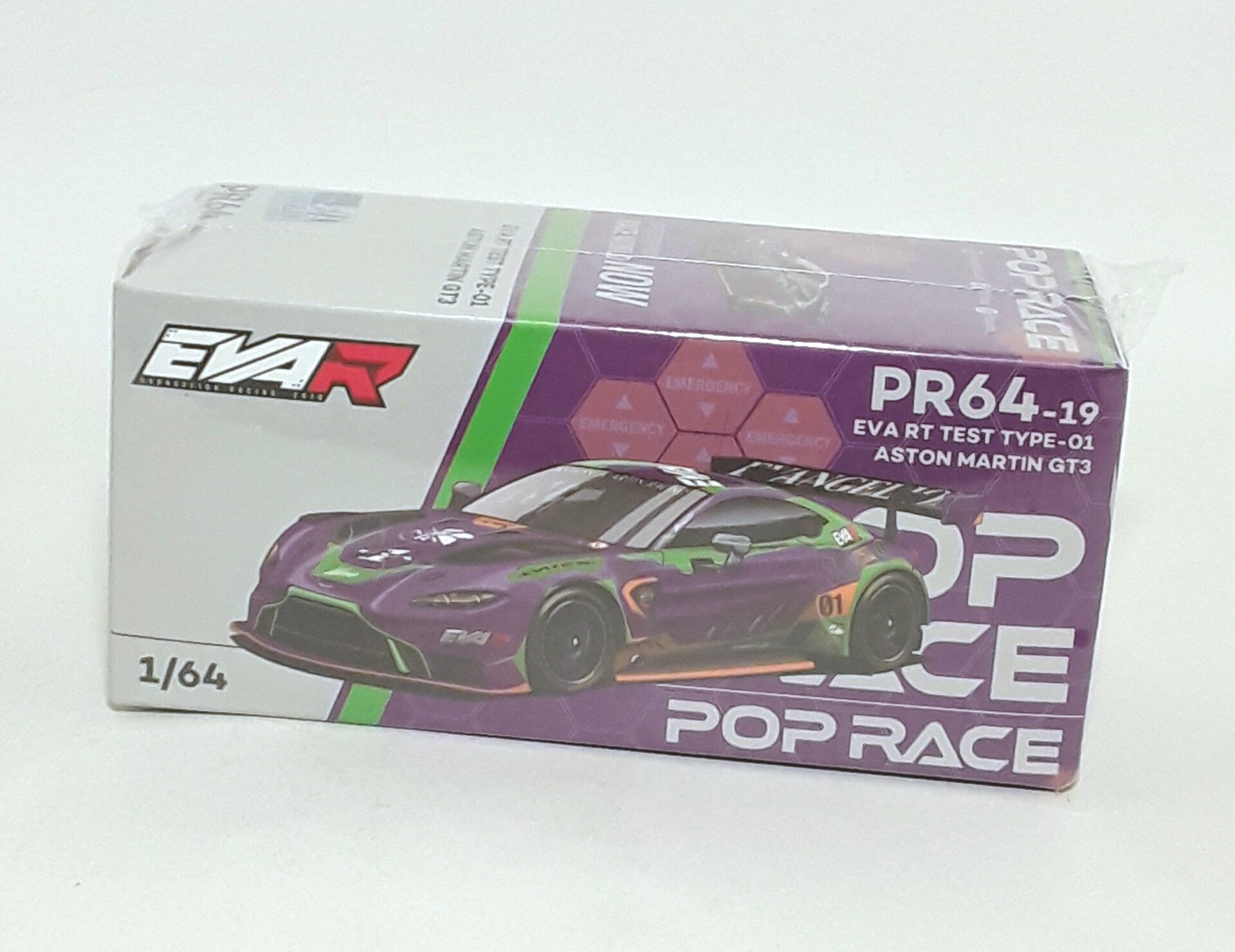 POP RACE 1/64 ASTON MARTIN VANTAGE GT3 EVA RT TEST TYPE -01 | www ...