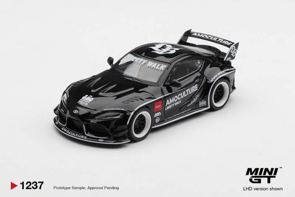 ☆ PRE-ORDER ☆ MINI GT 1/64 TOYOTA SUPRA LB-WORKS AMOCULTURE R.H.D