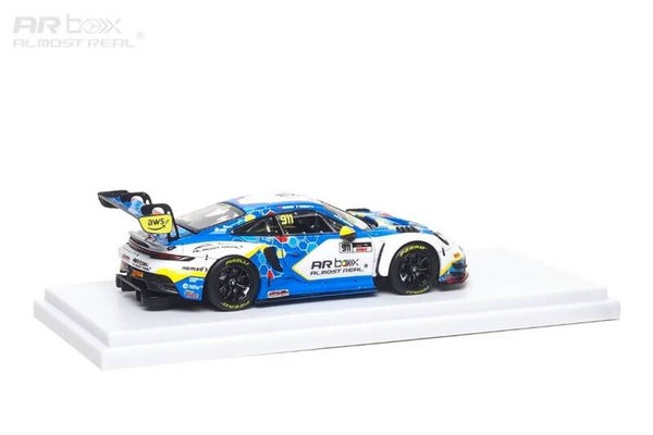 A R BOX 1/64 PORSCHE 911 GT3 R 2026 GT WORLD CHALLENGE ASIA #911 PRESENTATION CAR