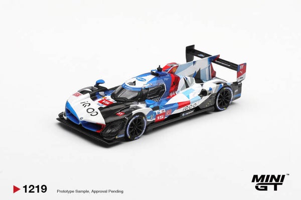 MINI GT 1/64 BMW M HYBRID V8 HYPERCAR  #15 BMW M TEAM WRT 2024 LEMANS 24HRS