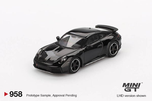 MINI GT 1/64 PORSCHE 911 DAKAR ICE BLACK R.H.D