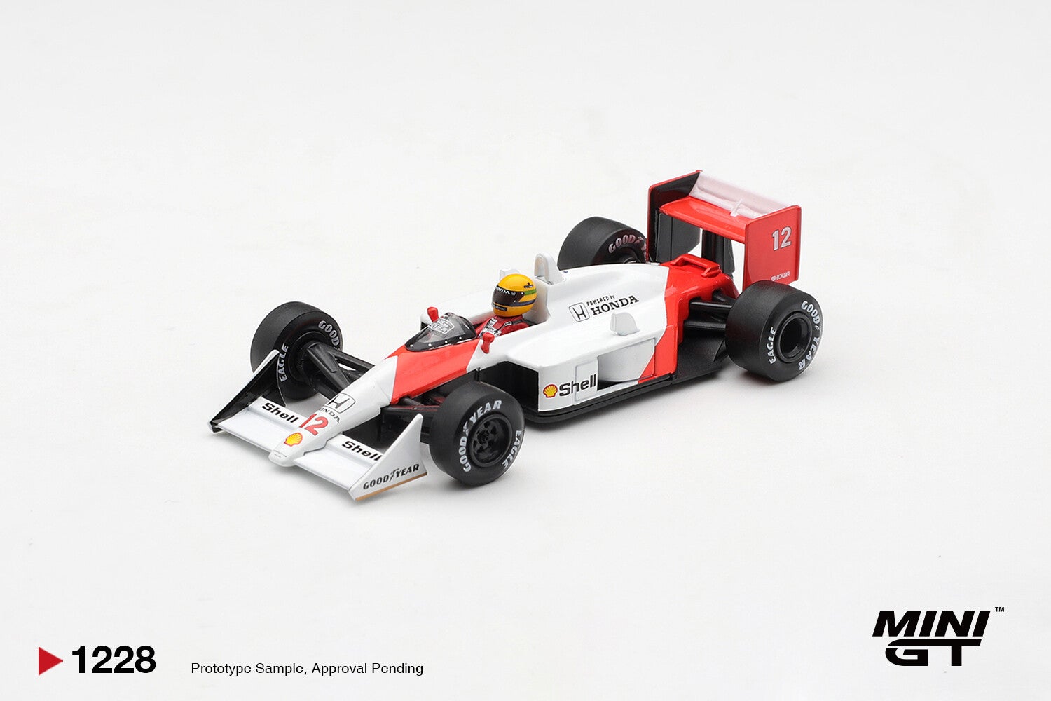 # PRE ORDER #  MINI GT 1/64 F1 MCLAREN MP4/4 #11 ALAIN PROST JAPAN GRAND PRIX 2023 2ND PLACE