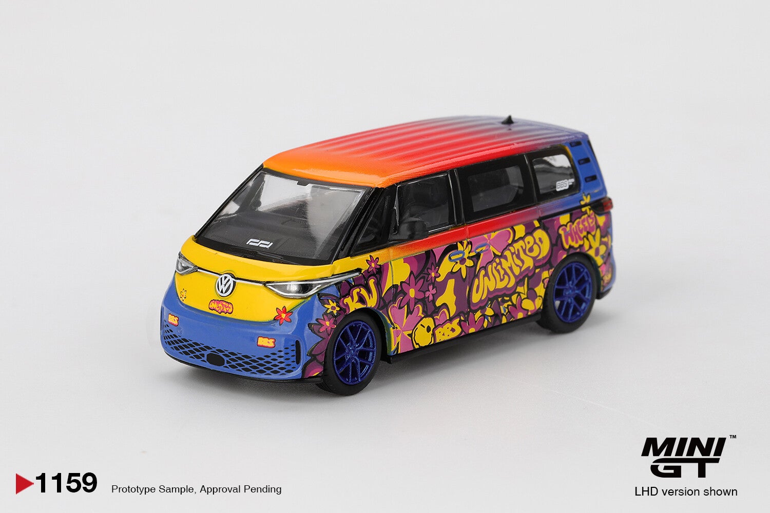 # FOR PRE ORDER # MINI GT 1/64 VOLKSWAGEN iD BUZZ  LHD