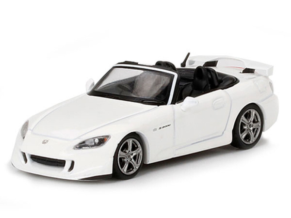 MINI GT 1/64 HONDA S2000 AP2 TYPE S GRAND PRIX WHITE R.H.D