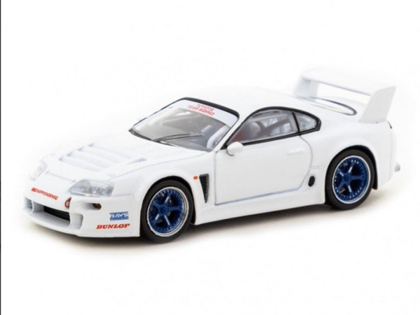 TARMAC WORKS 1/64 HOBBY64 TOYOTA SUPRA GT TEST CAR SPECIAL EDITION