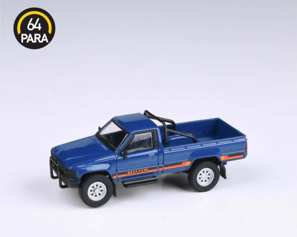 PARA64 1/64 1984 TOYOTA HILUX SINGLE CAB MEDIUM BLUE