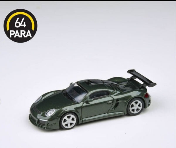 PARA64 1/64 RUF CTR3 CLUBSPORT 2012 OAK GREEN L.H.D
