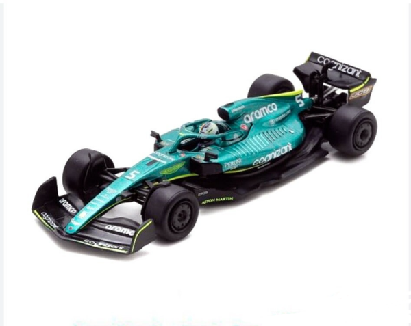 SPARKY 1/64 ASTON  MARTIN AMR22 ARAMCO COGNIZANT F1 TEAM 2022 #5 SEBASTIAN VETTEL