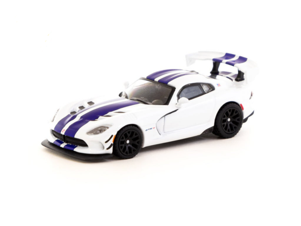 TARMAC WORKS 1/64 GLOBAL64 DODGE VIPER ACR EXTREME COMMEMORATE EDITION - LAMLEY SPECIAL EDITION