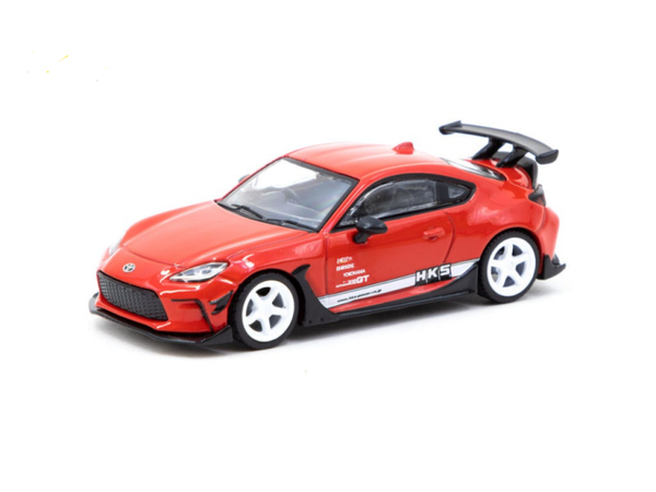 TARMAC WORKS 1/64 GLOBAL64 HKS TOYOTA GR86