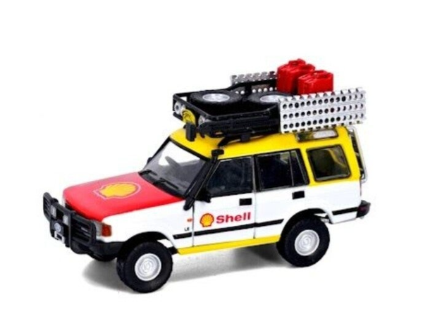 BM CREATIONS 1/64 SHELL LAND  ROVER DISCOVERY 1