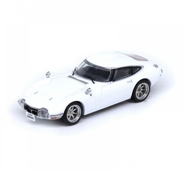 INNO64 1/64 1970 TOYOTA 2000GT PEGASUS WHITE
