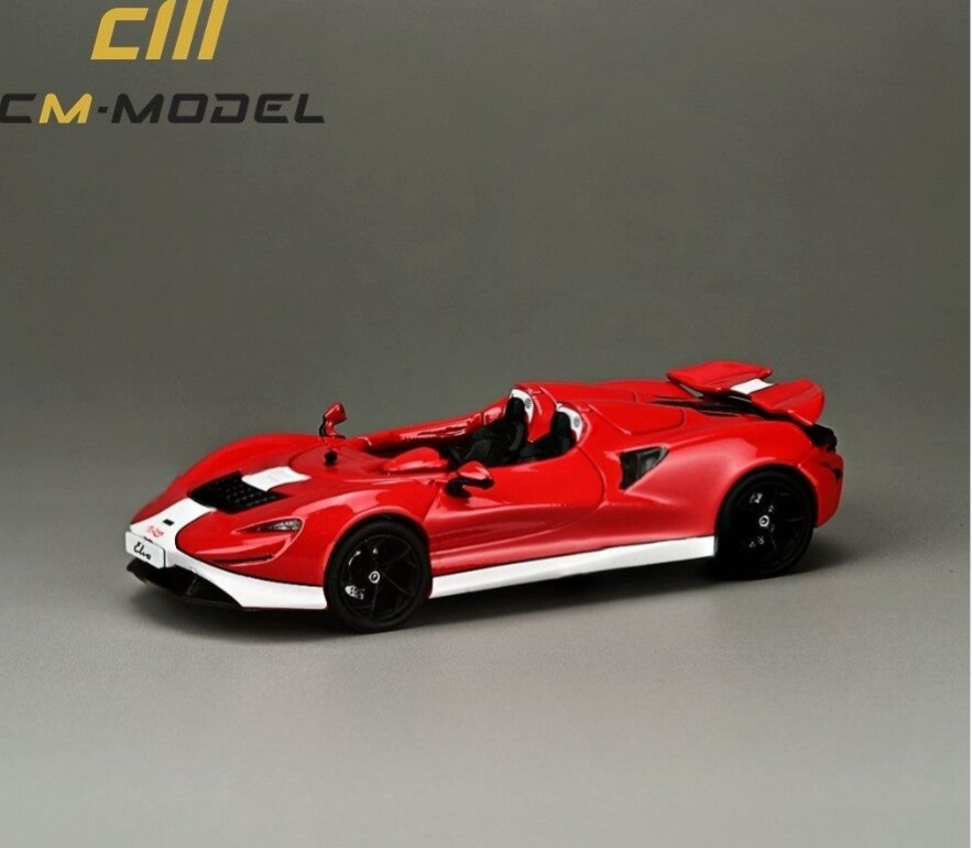 CM MODELS 1/64 MCLAREN ELVA + EXTRA SET OF WHEELS AND TYRES