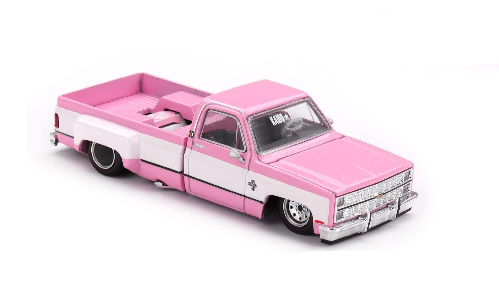 # PRE ORDER # MINI GT 1/64 KIADO HOUSE CHEVROLET SILVERADO DUALLY VINTAGE SPEC V1