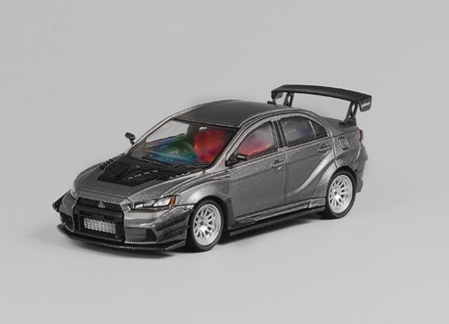 CM MODELS 1/64 MITSUBISHI LANCER EVO X VARIS WIDE BODY
