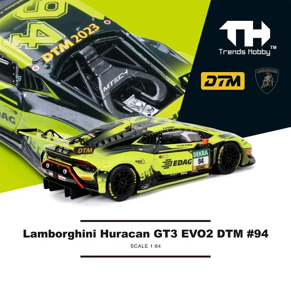 TRENDS HOBBY 1/64 LAMBORGHINI HURACAN GT3 EVO2 R DTM #94