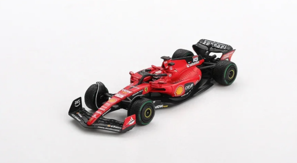 BBR 1/64 FERRARI FORMULA 1 SF23 #16 CHARLES LECLERC 2023 MONACO GRAND PRIX