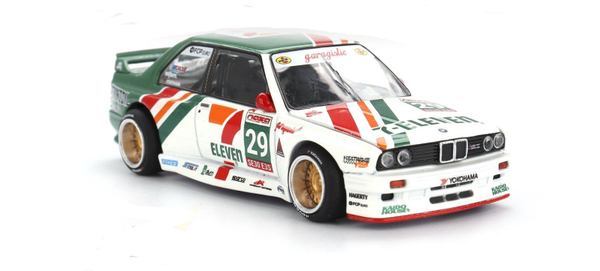 PRE-ORDER MINI GT 1/64  KIADO HOUSE BMW M3 (E30) KAIDO WORKS LARRY CHEN V1