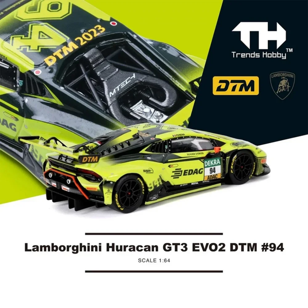 TRENDS HOBBY 1/64 LAMBORGHINI HURACAN GT3 EVO2 R DTM #94