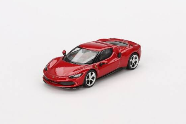 BBR 1/64 FERRARI 296 GTB ROSSO IMOLA