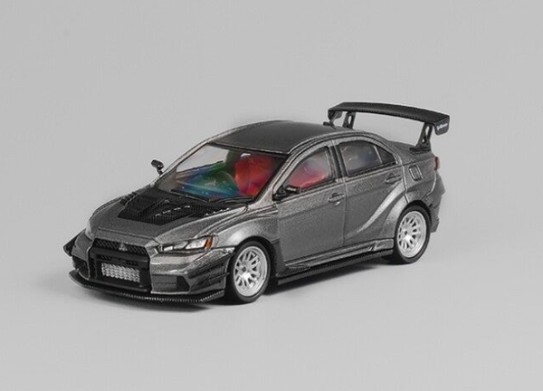 CM MODELS 1/64 MITSUBISHI LANCER EVO X VARIS WIDE BODY