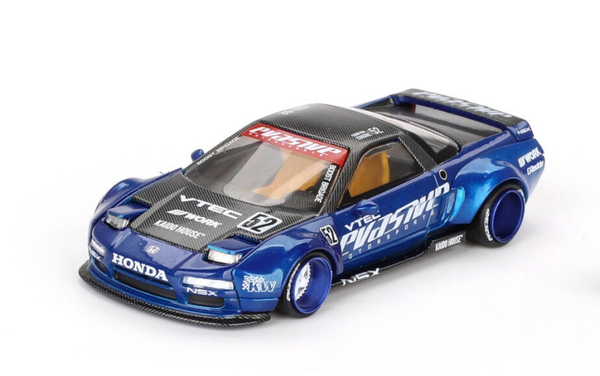 KIADO HOUSE x MINI GT 1/64 HONDA NSX EVASIVE V2