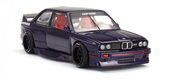 MINI GT 1/64  KIADO HOUSE BMW M3 (E30) KIADO GT V2