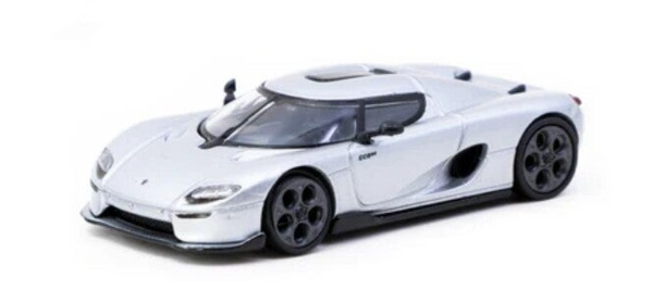 TARMAC  WORKS 1/64 KOENIGSEGG CL850 SILVER