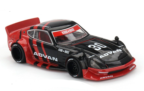 KIADO HOUSE x MINI GT 1/64 NISSAN FAIRLADY Z KIADO GT ADVAN